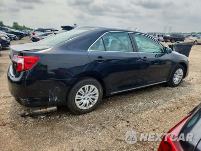 Trzecie zdjęcie samochodu z tyłu: 2014 TOYOTA CAMRY LE VIN:4T4BF1FK3ER356871 - miniatura