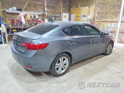 Trzecie zdjęcie samochodu z tyłu: 2013 ACURA ILX HYBRID TECH VIN:19VDE3F76DE300334 - miniatura