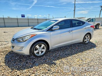 2012 HYUNDAI ELANTRA GLS 5NPDH4AE6CH095599 - główne zdjęcie licytacji z USA - miniatura