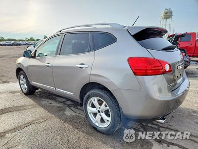 Drugie zdjęcie samochodu z przodu: 2011 NISSAN ROGUE S VIN:JN8AS5MT8BW187802 - miniatura