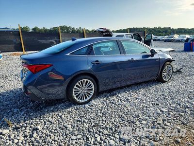 Trzecie zdjęcie samochodu z tyłu: 2019 TOYOTA AVALON HYBRID LIMITED VIN:4T1B21FB4KU007672 - miniatura