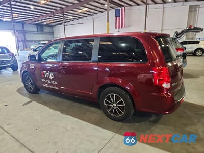 Drugie zdjęcie samochodu z przodu: 2019 DODGE GRAND CARAVAN GT VIN:2C4RDGEG2KR536225 - miniatura