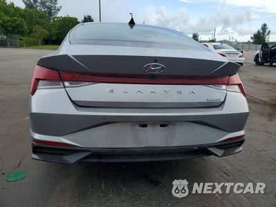 Zdjęcie 6 z 12 samochodu: 2023 HYUNDAI ELANTRA LIMITED VIN:5NPLP4AG5PH118862 - miniatura