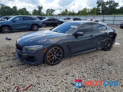 2022 BMW M850XI WBAGV8C09NCH81908 - główne zdjęcie licytacji z USA - miniatura