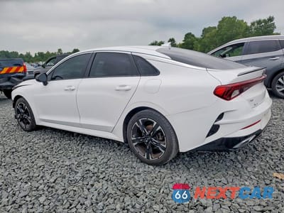 Drugie zdjęcie samochodu z przodu: 2021 KIA K5 GT LINE VIN:5XXG64J29MG078043 - miniatura
