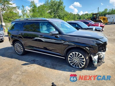 Czwarte zdjęcie samochodu z boku: 2026 HYUNDAI PALISADE CALLIGRAPHY VIN:KM8RM5SA8TU046960 - miniatura