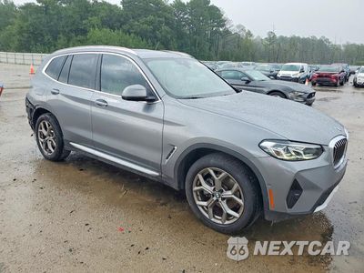 Czwarte zdjęcie samochodu z boku: 2024 BMW X3 SDRIVE30I VIN:WBX47DP04RN306020 - miniatura