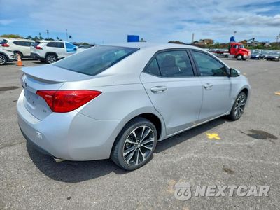 Trzecie zdjęcie samochodu z tyłu: 2017 TOYOTA COROLLA SE VIN:2T1BURHEXHC870941 - miniatura