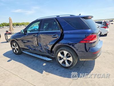 Drugie zdjęcie samochodu z przodu: 2016 MERCEDES-BENZ GLE 350 4MATIC VIN:4JGDA5HB6GA639338 - miniatura