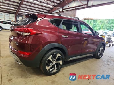 Trzecie zdjęcie samochodu z tyłu: 2017 HYUNDAI TUCSON LIMITED VIN:KM8J3CA20HU309495 - miniatura
