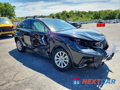 Czwarte zdjęcie samochodu z boku: 2021 LEXUS NX 300H BASE VIN:JTJDJRDZ1M2154963 - miniatura