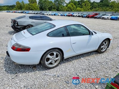 Trzecie zdjęcie samochodu z tyłu: 1999 PORSCHE 911 CARRERA VIN:WP0AA2993XS624095 - miniatura