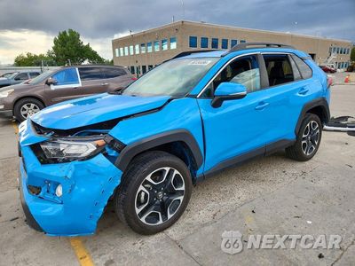 2021 TOYOTA RAV4 ADVENTURE 2T3J1RFV2MW144823 - główne zdjęcie licytacji z USA - miniatura
