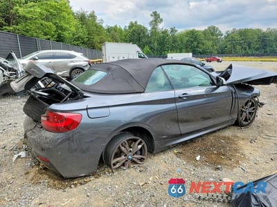 Trzecie zdjęcie samochodu z tyłu: 2015 BMW M235I VIN:WBA1M1C54FVZ99298 - miniatura