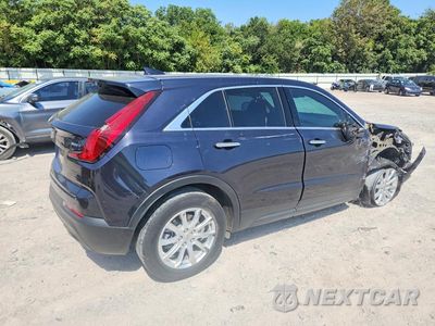 Trzecie zdjęcie samochodu z tyłu: 2023 CADILLAC XT4 LUXURY VIN:1GYAZAR47PF173425 - miniatura