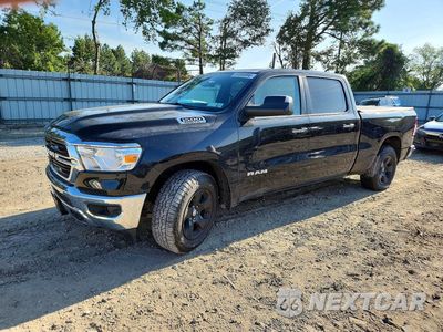 2019 RAM 1500 BIG HORN/LONE STAR 1C6SRFMT6KN911372 - główne zdjęcie licytacji z USA - miniatura