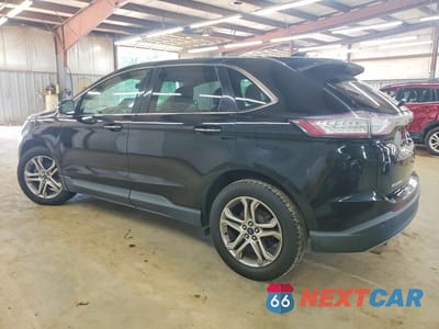 Drugie zdjęcie samochodu z przodu: 2017 FORD EDGE TITANIUM VIN:2FMPK3K92HBB75264 - miniatura