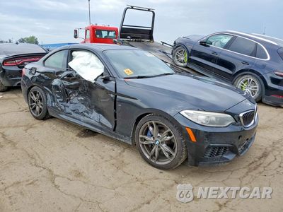Czwarte zdjęcie samochodu z boku: 2014 BMW M235I VIN:WBA1J7C58EVW84241 - miniatura