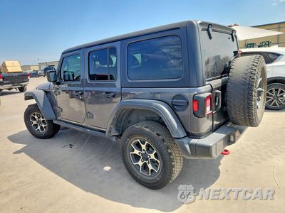 Drugie zdjęcie samochodu z przodu: 2022 JEEP WRANGLER UNLIMITED RUBICON VIN:1C4HJXFN9NW131556 - miniatura