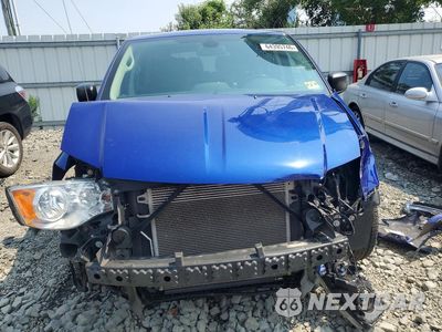 Piąte zdjęcie samochodu w środku: 2019 DODGE GR CARAVAN VIN:2C4RDGBG7KR756139 - miniatura