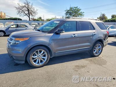2013 FORD EXPLORER XLT 1FM5K7D89DGA12987 - główne zdjęcie licytacji z USA - miniatura