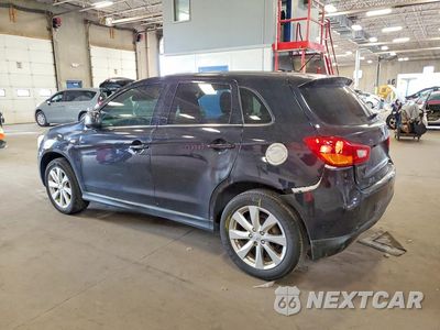 Drugie zdjęcie samochodu z przodu: 2014 MITSUBISHI OUTLANDER SPORT SE VIN:4A4AR4AU2EE009787 - miniatura