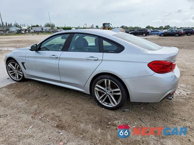 Drugie zdjęcie samochodu z przodu: 2019 BMW 430XI GRAN COUPE VIN:WBA4J3C53KBL07917 - miniatura