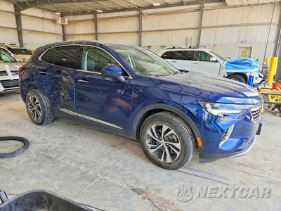 Czwarte zdjęcie samochodu z boku: 2023 BUICK ENVISION ESSENCE VIN:LRBFZPR46PD037697 - miniatura
