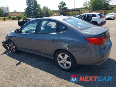 Drugie zdjęcie samochodu z przodu: 2007 HYUNDAI ELANTRA GLS VIN:KMHDU46D97U063149 - miniatura