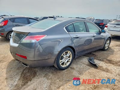 Trzecie zdjęcie samochodu z tyłu: 2010 ACURA TL VIN:19UUA8F51AA005009 - miniatura