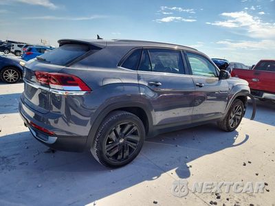 Trzecie zdjęcie samochodu z tyłu: 2022 VOLKSWAGEN ATLAS CROSS SPORT SE VIN:1V2JE2CA4NC227427 - miniatura