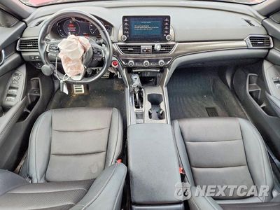 Zdjęcie 8 z 13 samochodu: 2019 HONDA ACCORD SPORT VIN:1HGCV1F38KA001577 - miniatura