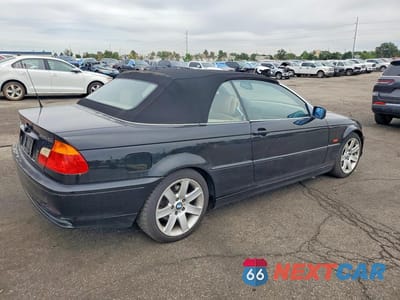 Trzecie zdjęcie samochodu z tyłu: 2001 BMW 325 CI VIN:WBABS33421JY41989 - miniatura