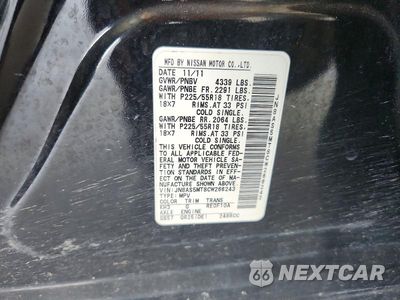 Zdjęcie 12 z 12 samochodu: 2012 NISSAN ROGUE S VIN:JN8AS5MT8CW266243 - miniatura