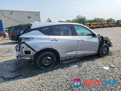 Trzecie zdjęcie samochodu z tyłu: 2021 ACURA RDX A-SPEC VIN:5J8TC2H69ML038888 - miniatura