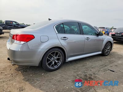 Trzecie zdjęcie samochodu z tyłu: 2011 SUBARU LEGACY 3.6R LIMITED VIN:4S3BMDL65B2232427 - miniatura