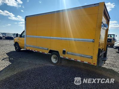 Drugie zdjęcie samochodu z przodu: 2015 FORD E350 BOX TRUCK VIN:1FDWE3FSXFDA22915 - miniatura