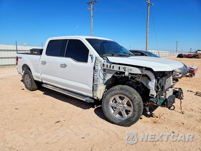 Czwarte zdjęcie samochodu z boku: 2024 FORD F150 XLT VIN:1FTFW3L80RKD74881 - miniatura