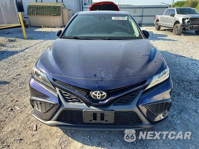 Piąte zdjęcie samochodu w środku: 2021 TOYOTA CAMRY SE VIN:4T1G11AK9MU457854 - miniatura