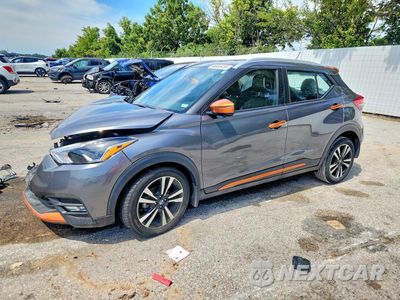2019 NISSAN KICKS SR 3N1CP5CU8KL542279 - główne zdjęcie licytacji z USA - miniatura