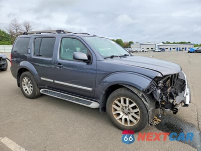 Czwarte zdjęcie samochodu z boku: 2011 NISSAN PATHFINDER S VIN:5N1AR1NB1BC611436 - miniatura
