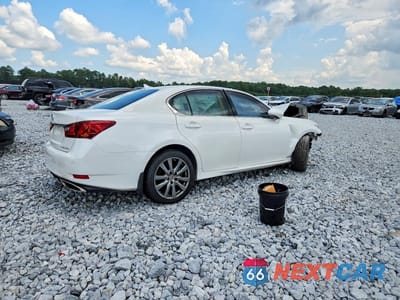 Trzecie zdjęcie samochodu z tyłu: 2013 LEXUS GS 350 VIN:JTHCE1BL7D5006638 - miniatura