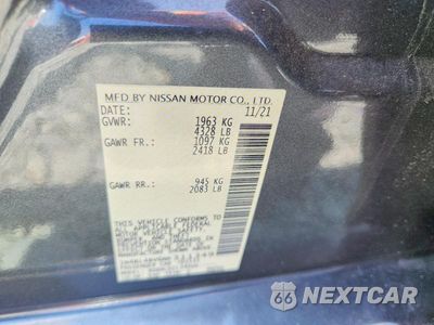 Zdjęcie 12 z 12 samochodu: 2022 NISSAN ALTIMA S VIN:1N4BL4BV6NN311349 - miniatura