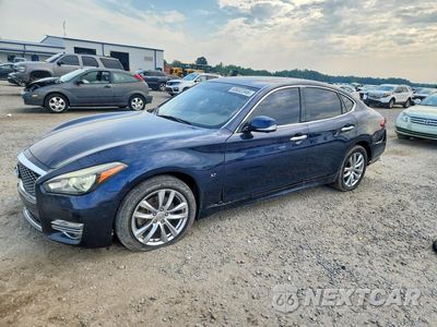 2018 INFINITI Q70 3.7 LUXE JN1BY1AP7JM180108 - główne zdjęcie licytacji z USA - miniatura