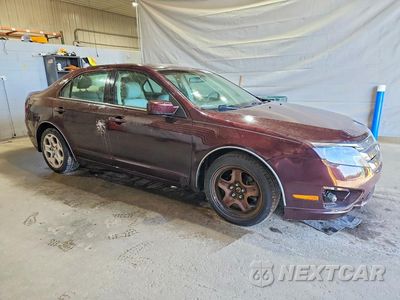 Czwarte zdjęcie samochodu z boku: 2011 FORD FUSION SE VIN:3FAHP0HA8BR333390 - miniatura