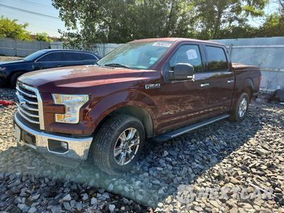 2015 FORD F150 SUPERCREW 1FTEW1CPXFFC25857 - główne zdjęcie licytacji z USA - miniatura