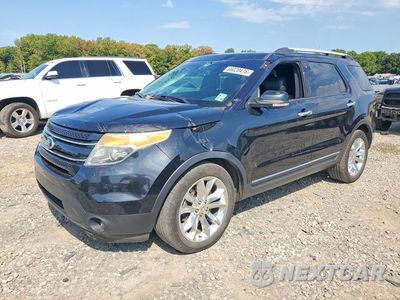 2014 FORD EXPLORER LIMITED 1FM5K7F88EGC44415 - główne zdjęcie licytacji z USA - miniatura