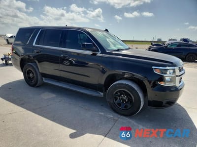 Czwarte zdjęcie samochodu z boku: 2016 CHEVROLET TAHOE POLICE VIN:1GNLCDEC2GR385931 - miniatura