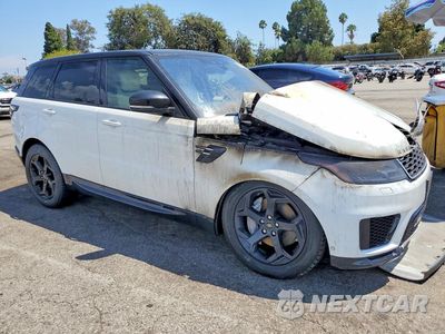 Czwarte zdjęcie samochodu z boku: 2018 LAND ROVER RANGE ROVER SPORT HSE VIN:SALWR2RV6JA190871 - miniatura