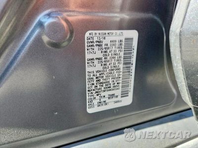 Zdjęcie 13 z 13 samochodu: 2017 NISSAN ROGUE S VIN:JN8AT2MT8HW390340 - miniatura